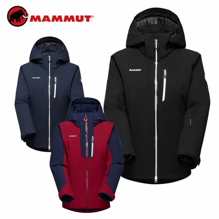 MAMMUT（マムート） スノボ スノーボードウェア レディース ジャケット