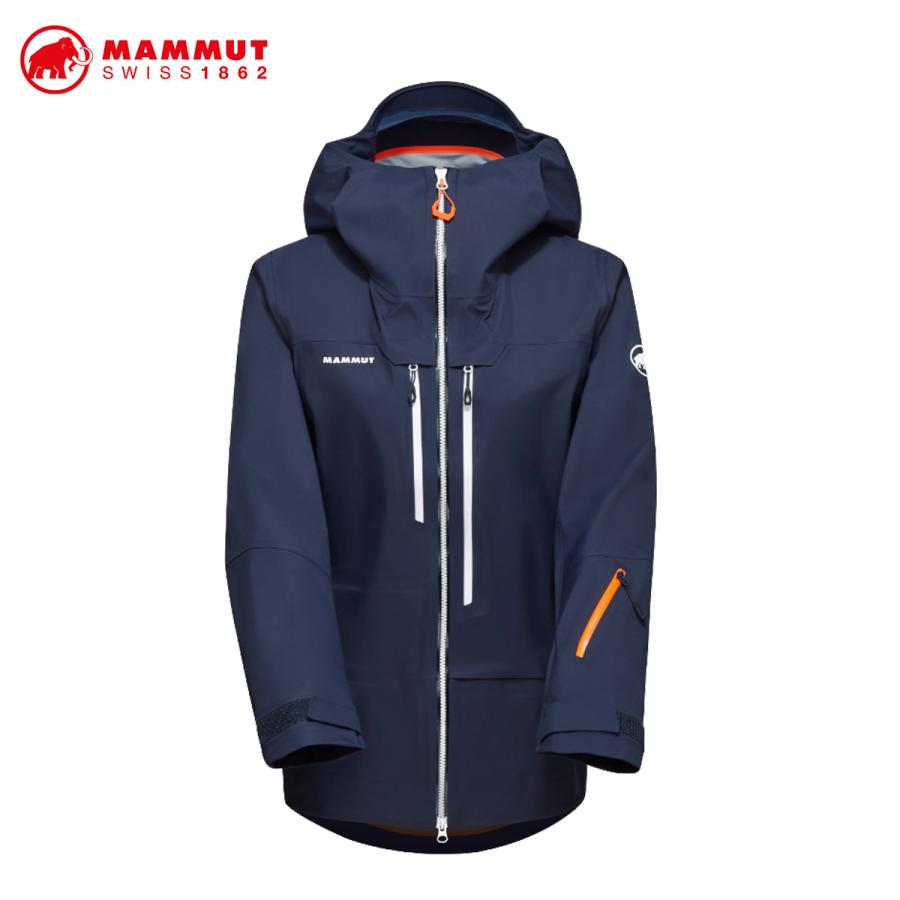 MAMMUT ウィンタースポーツウェア ジャケットとパンツセット 1020-13680-0001-1.jpg