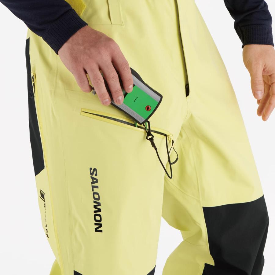 SALOMON サロモン パンツ メンズ ＜2024＞MOON PATROL GORETEX BIB M / LC2146 | SALOMON | 09