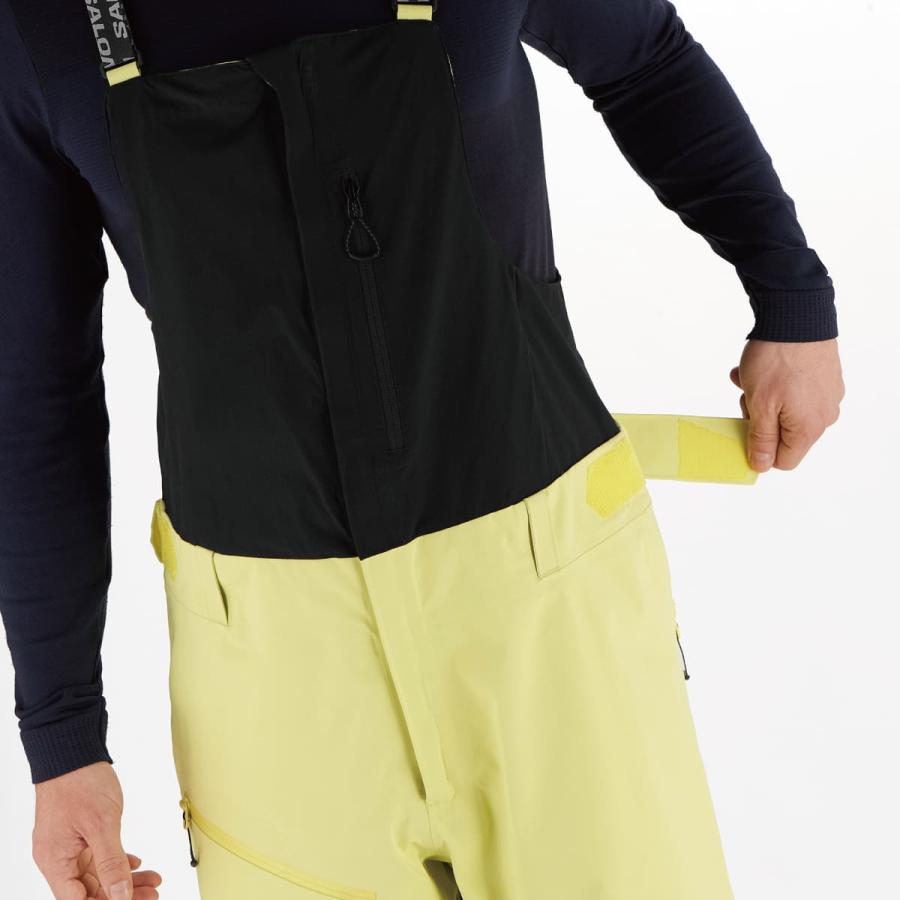 SALOMON サロモン パンツ メンズ ＜2024＞MOON PATROL GORETEX BIB M / LC2146 | SALOMON | 11