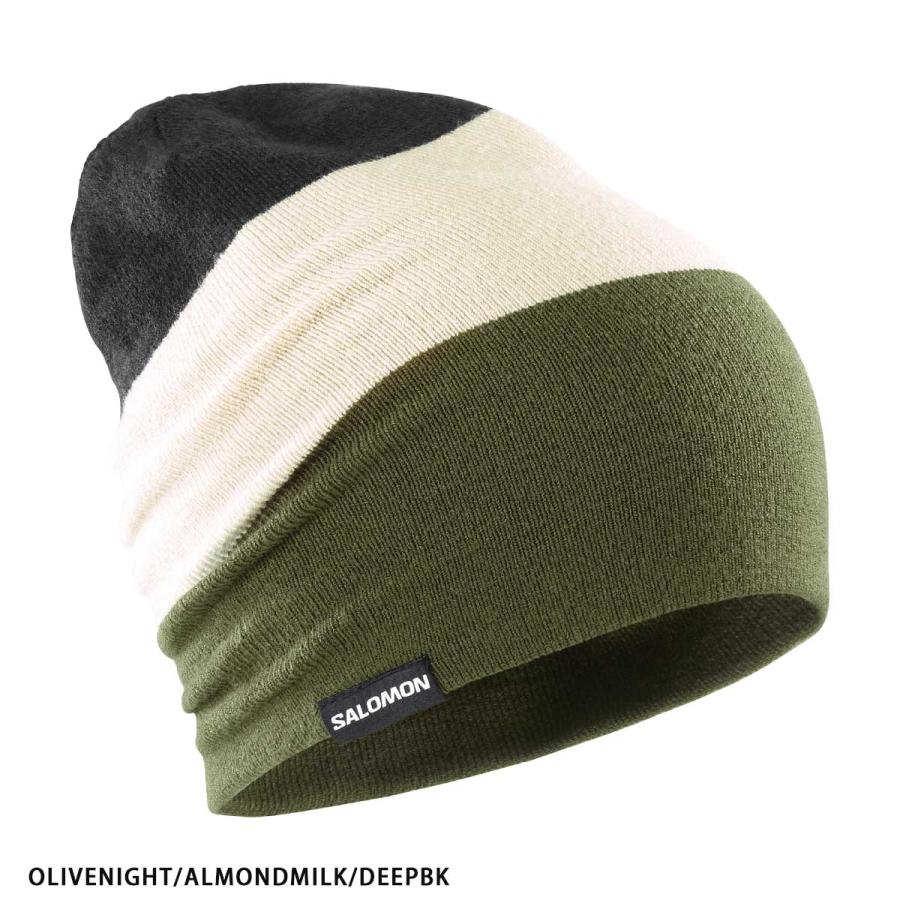 SALOMON サロモン ニット帽 メンズ レディース＜2024＞FLATSPIN REVERSIBLE BEANI / LC2143 | SALOMON | 04