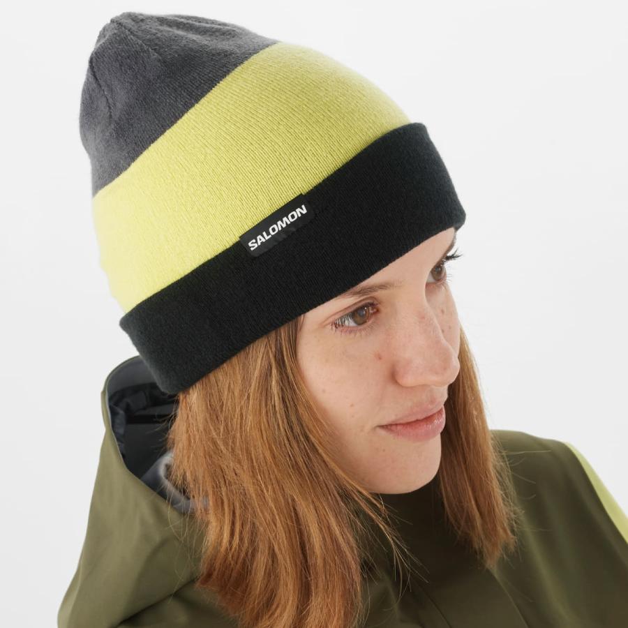 SALOMON サロモン ニット帽 メンズ レディース＜2024＞FLATSPIN REVERSIBLE BEANI / LC2143 | SALOMON | 06
