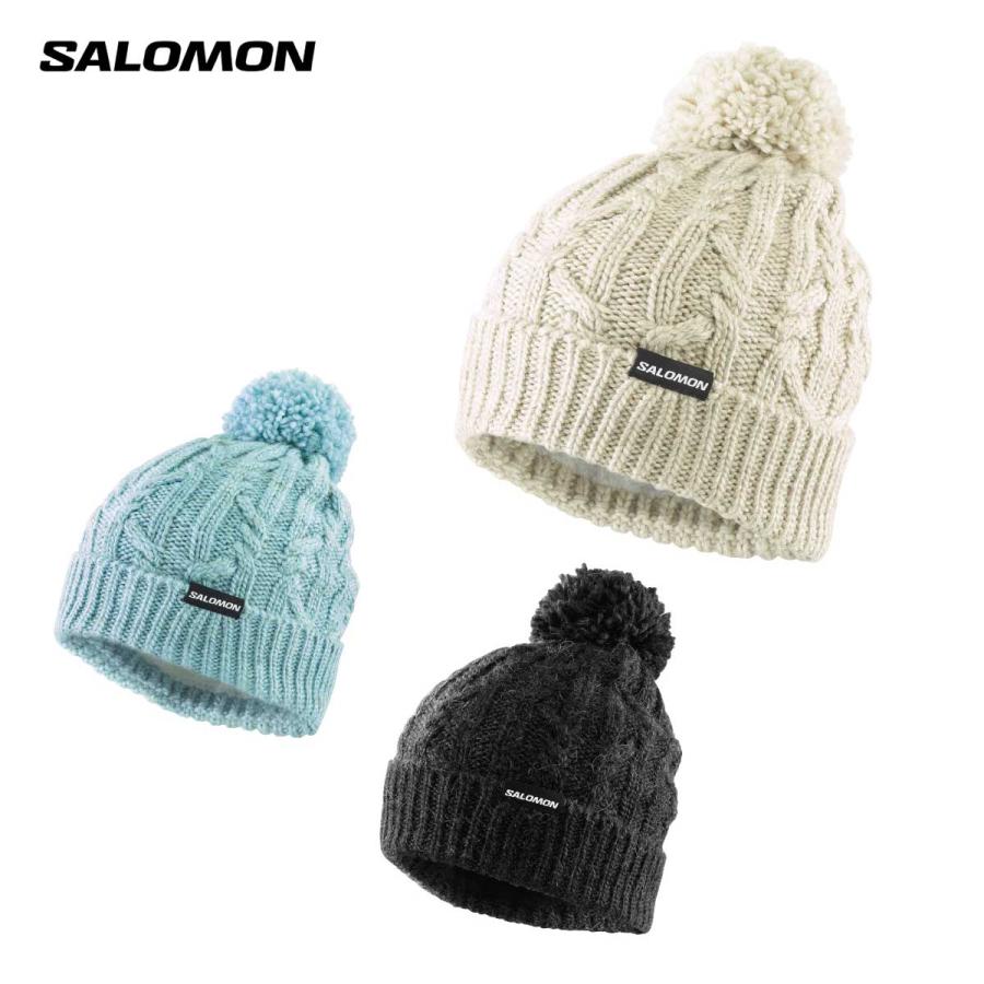 SALOMON サロモン ニット帽 レディース ＜2024＞ IVY BEANIE / LC2152 | SALOMON