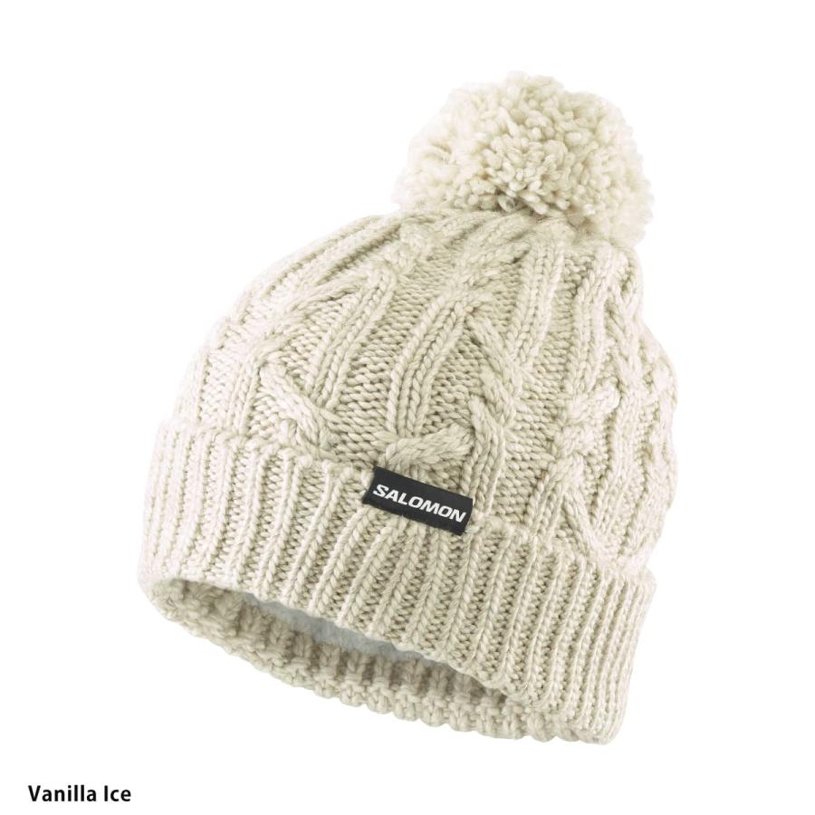 SALOMON サロモン ニット帽 レディース ＜2024＞ IVY BEANIE / LC2152 | SALOMON | 04