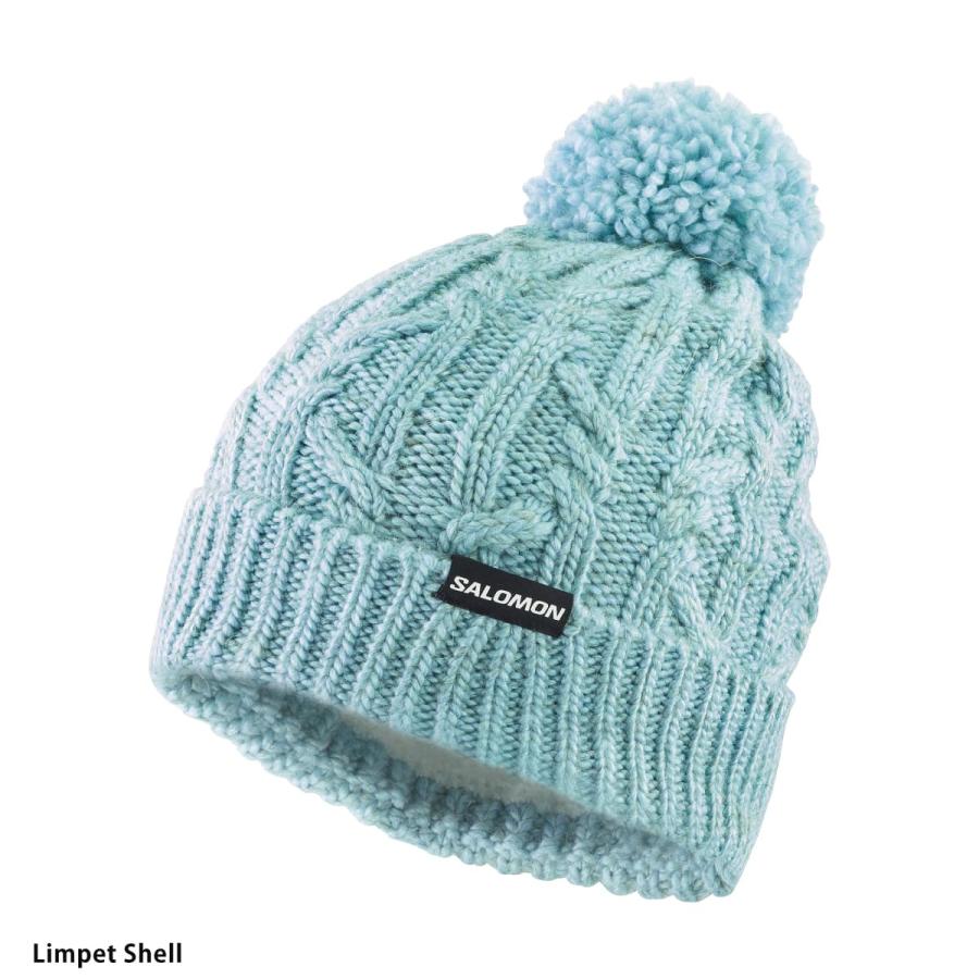 SALOMON サロモン ニット帽 レディース ＜2024＞ IVY BEANIE / LC2152 | SALOMON | 05
