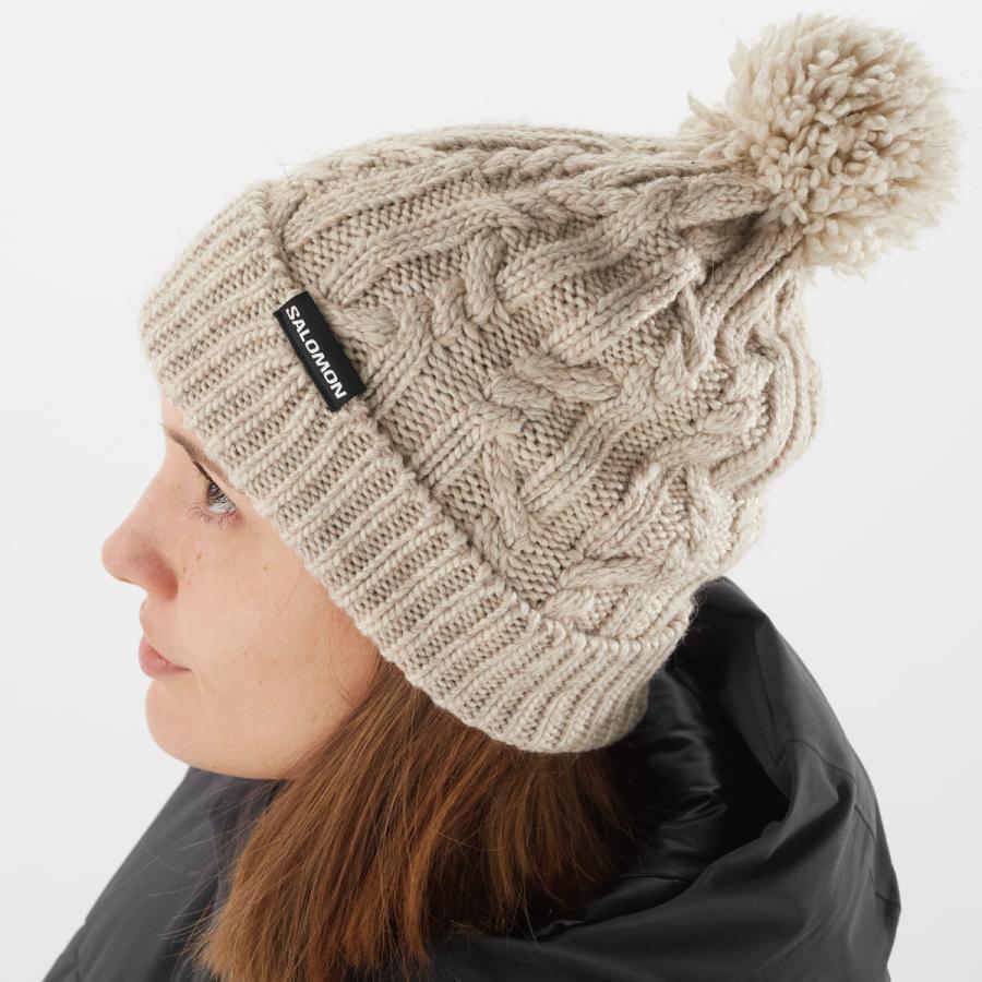 SALOMON サロモン ニット帽 レディース ＜2024＞ IVY BEANIE / LC2152 | SALOMON | 07