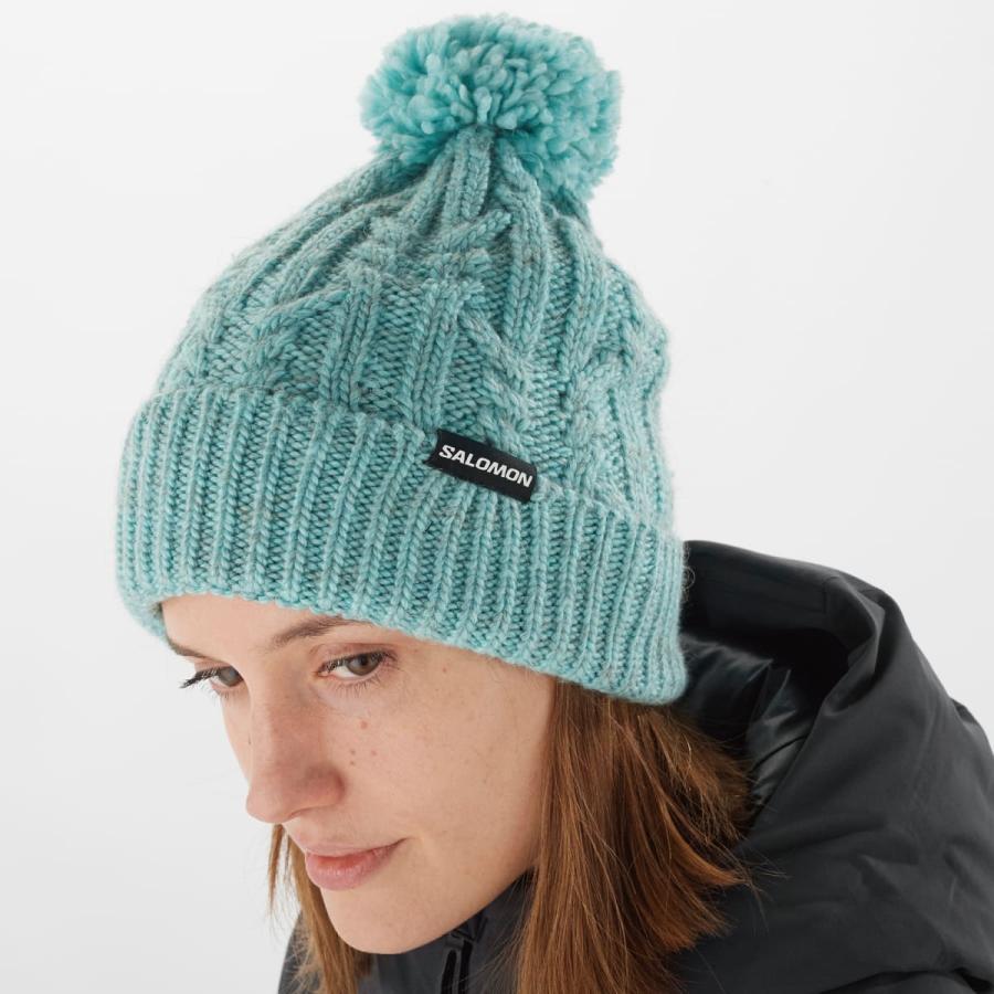 SALOMON サロモン ニット帽 レディース ＜2024＞ IVY BEANIE / LC2152 | SALOMON | 08