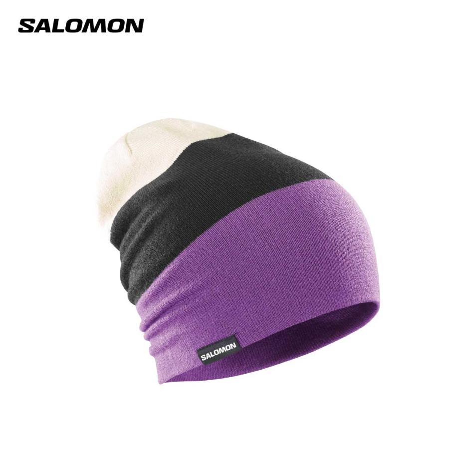 SALOMON サロモン ニット帽 メンズ レディース ＜2024＞ FLATSPIN REVERSIBLE BEANI / LC2157300 | SALOMON