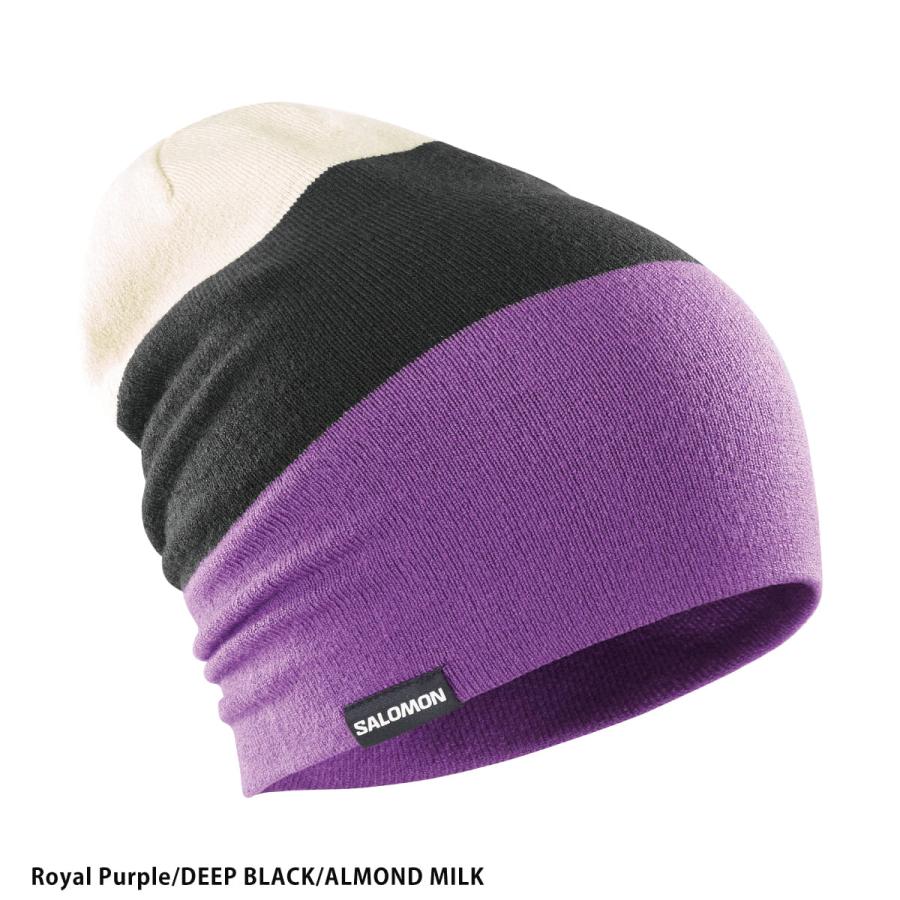 SALOMON サロモン ニット帽 メンズ レディース ＜2024＞ FLATSPIN REVERSIBLE BEANI / LC2157300 | SALOMON | 02