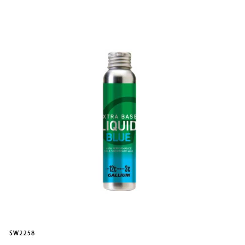 GALLIUM（ガリウム） ワックス 2025 EXTRA BASE LIQUID BLUE 60ml