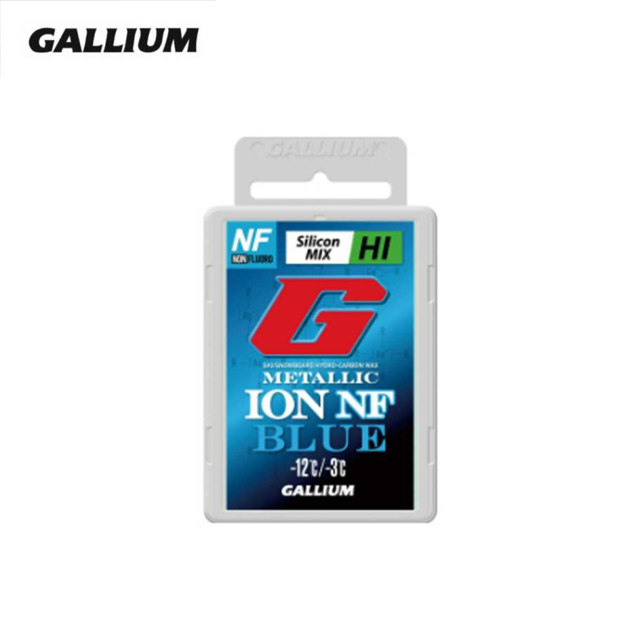 GALLIUM（ガリウム） ワックス 2025 METALLIC ION NF BLUE / 50g