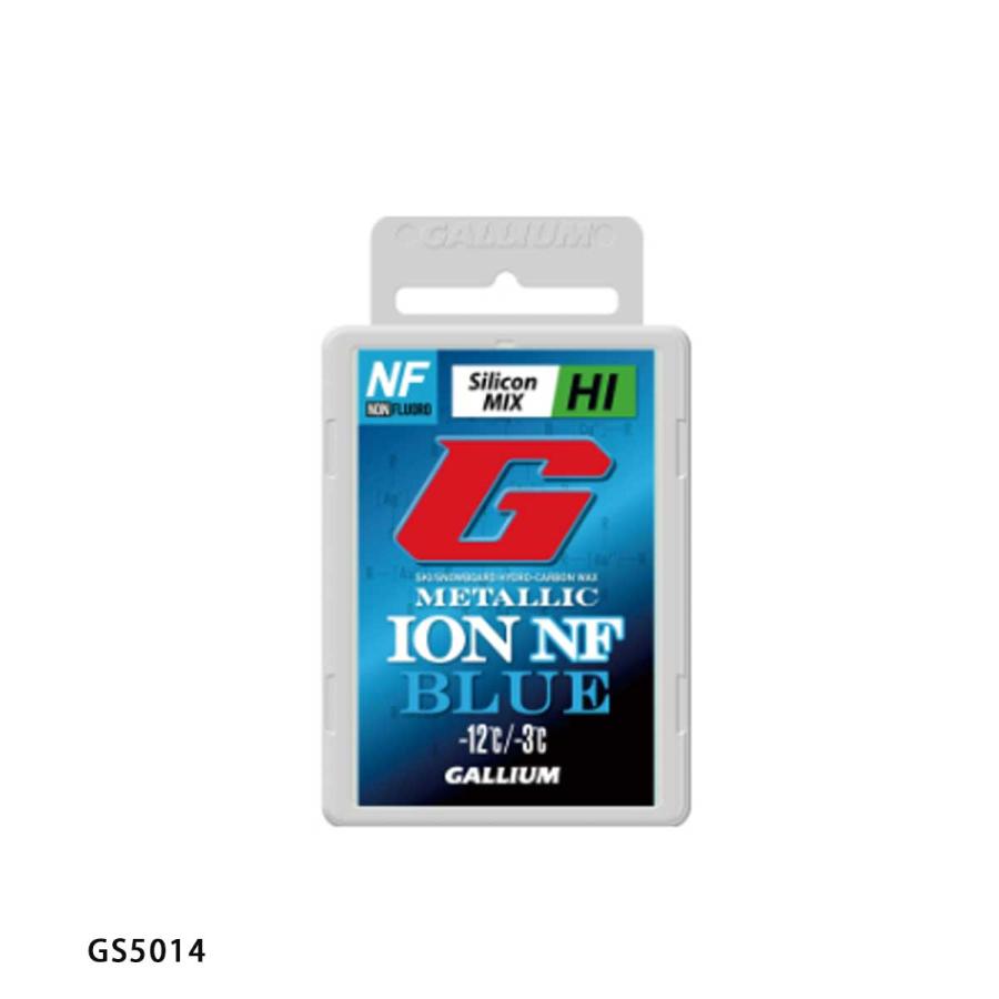 GALLIUM（ガリウム） ワックス 2025 METALLIC ION NF BLUE / 50g