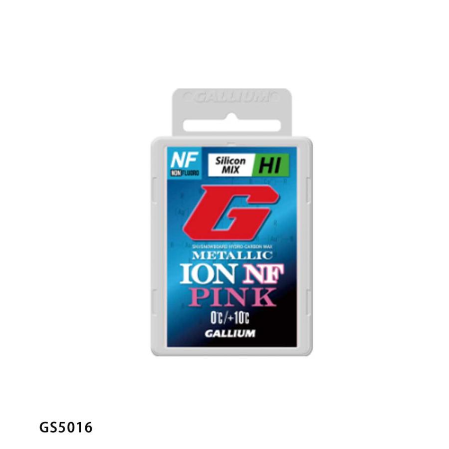 GALLIUM（ガリウム） ワックス 2025 METALLIC ION NF PINK / 50g