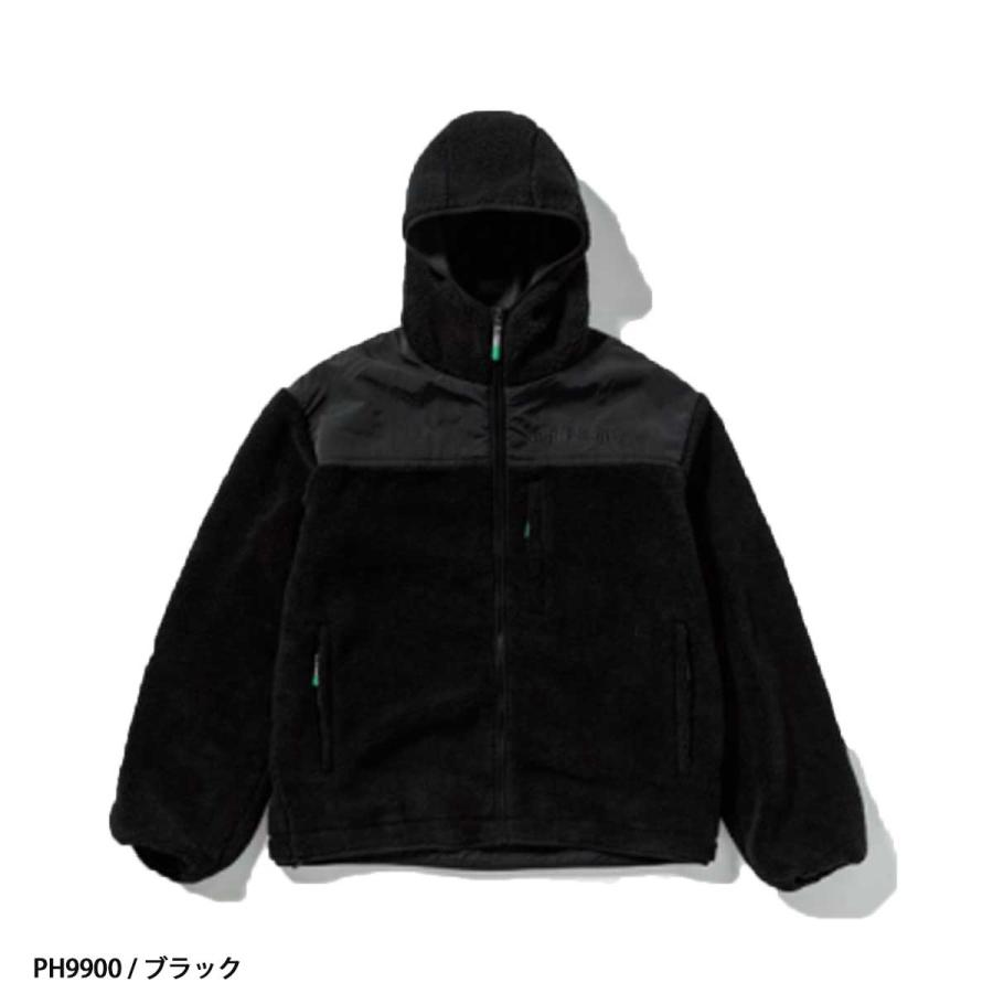 inhabitant インハビタント ウェア フリースジャケット 2024 ISM23KT50 BOA FLEECE FULL-ZIP JACKET | inhabitant | 03