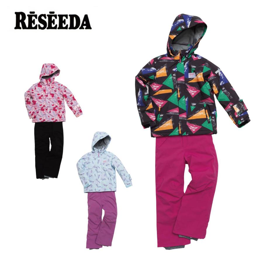 スノボウェア キッズ スノーウェア ジュニア レセーダ RESEEDA 上下セット＜2025＞ JUNIOR SUIT / RES67001【GARA】【上下セット ジュニア】 | RESEEDA