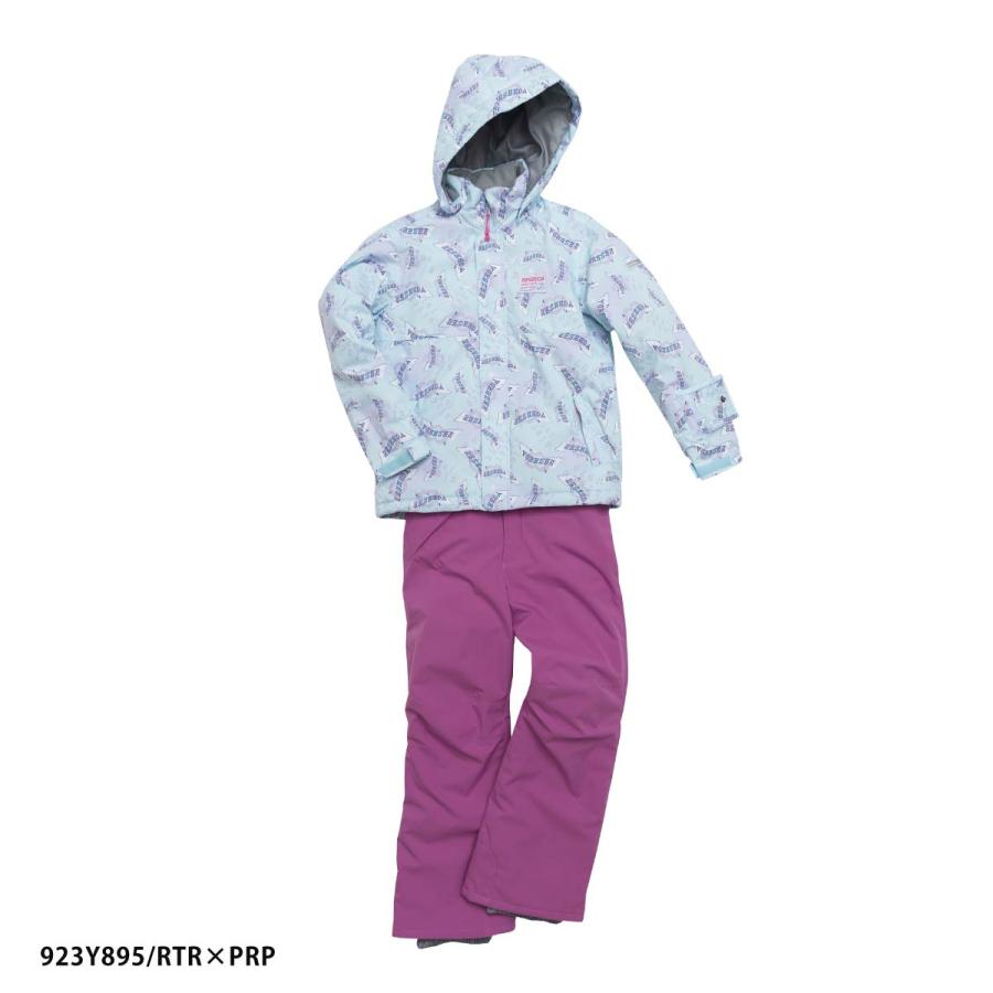 スノボウェア キッズ スノーウェア ジュニア レセーダ RESEEDA 上下セット＜2025＞ JUNIOR SUIT / RES67001【GARA】【上下セット ジュニア】 | RESEEDA | 06