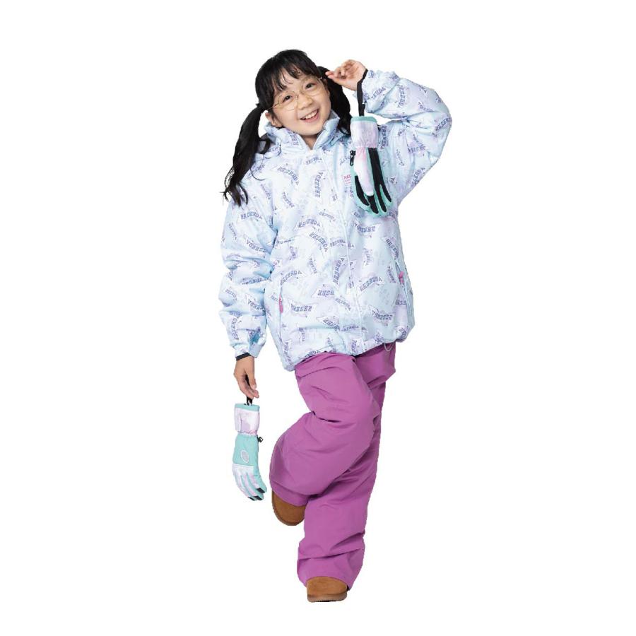 スノボウェア キッズ スノーウェア ジュニア レセーダ RESEEDA 上下セット＜2025＞ JUNIOR SUIT / RES67001【GARA】【上下セット ジュニア】 | RESEEDA | 11