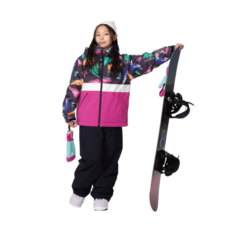 スノボウェア キッズ スノーウェア ジュニア レセーダ RESEEDA 上下セット＜2025＞ JUNIOR SUIT / RES77201【GARA】【上下セット ジュニア】 | RESEEDA | 14