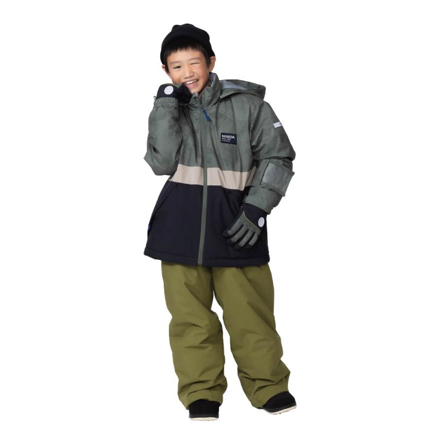 スノボウェア キッズ スノーウェア ジュニア レセーダ RESEEDA 上下セット＜2025＞ JUNIOR SUIT / RES77201【GARA】【上下セット ジュニア】 | RESEEDA | 15