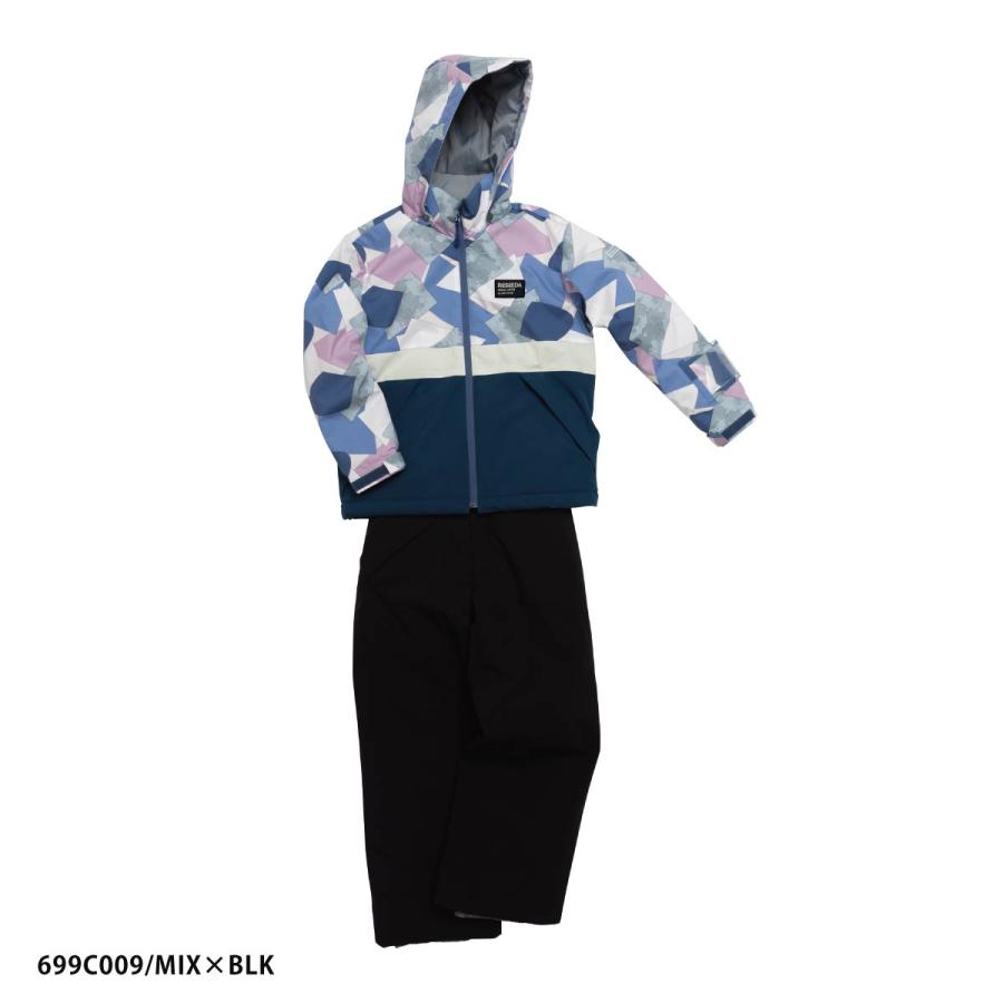 スノボウェア キッズ スノーウェア ジュニア レセーダ RESEEDA 上下セット＜2025＞ JUNIOR SUIT / RES77201【GARA】【上下セット ジュニア】 | RESEEDA | 05