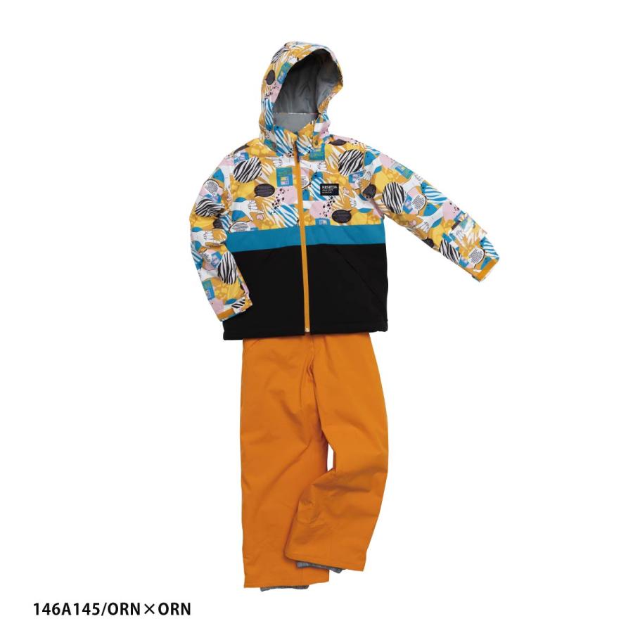 スノボウェア キッズ スノーウェア ジュニア レセーダ RESEEDA 上下セット＜2025＞ JUNIOR SUIT / RES77201【GARA】【上下セット ジュニア】 | RESEEDA | 06