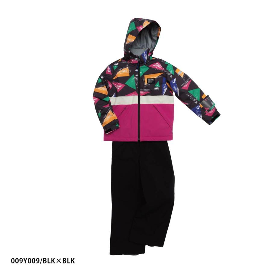 スノボウェア キッズ スノーウェア ジュニア レセーダ RESEEDA 上下セット＜2025＞ JUNIOR SUIT / RES77201【GARA】【上下セット ジュニア】 | RESEEDA | 07