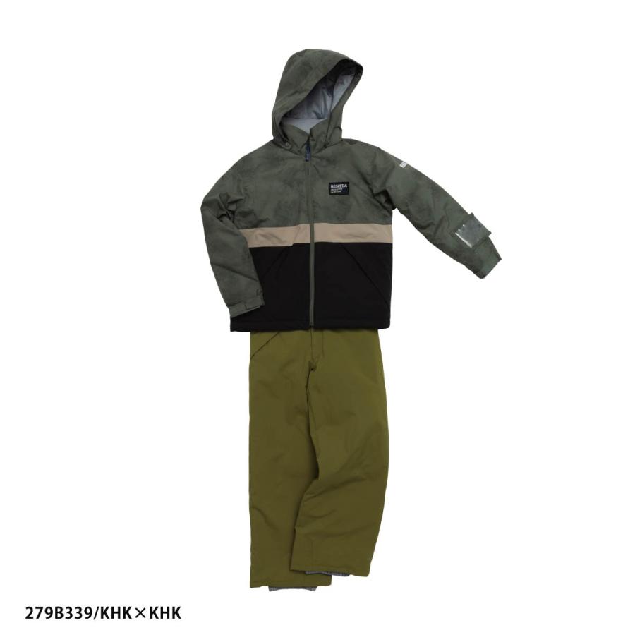スノボウェア キッズ スノーウェア ジュニア レセーダ RESEEDA 上下セット＜2025＞ JUNIOR SUIT / RES77201【GARA】【上下セット ジュニア】 | RESEEDA | 08