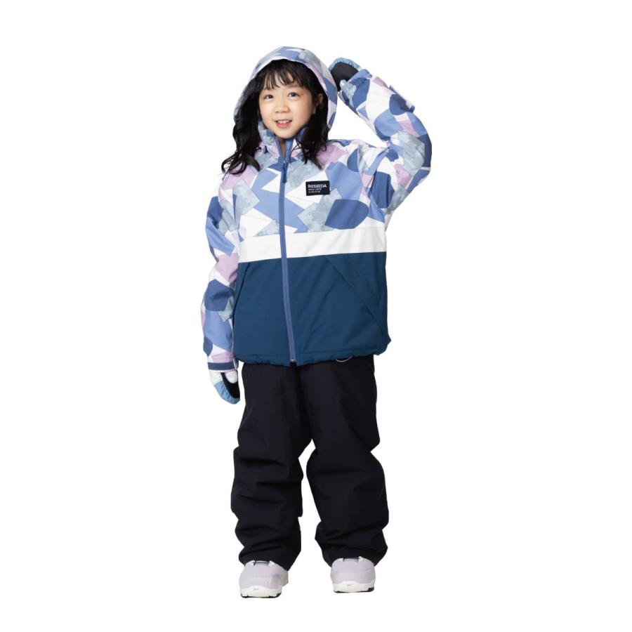 スノボウェア キッズ スノーウェア ジュニア レセーダ RESEEDA 上下セット＜2025＞ JUNIOR SUIT / RES77201【GARA】【上下セット ジュニア】 | RESEEDA | 10