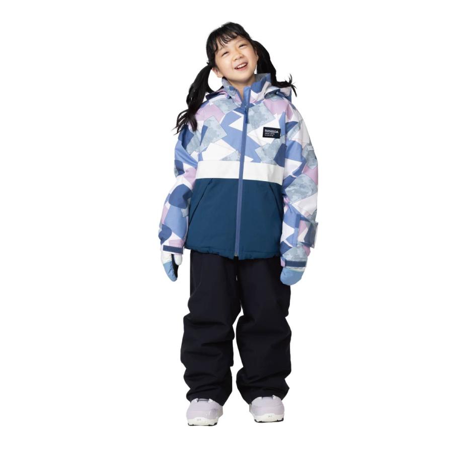 スノボウェア キッズ スノーウェア ジュニア レセーダ RESEEDA 上下セット＜2025＞ JUNIOR SUIT / RES77201【GARA】【上下セット ジュニア】 | RESEEDA | 11