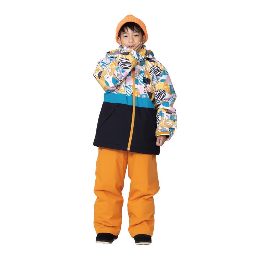 スノボウェア キッズ スノーウェア ジュニア レセーダ RESEEDA 上下セット＜2025＞ JUNIOR SUIT / RES77201【GARA】【上下セット ジュニア】 | RESEEDA | 13
