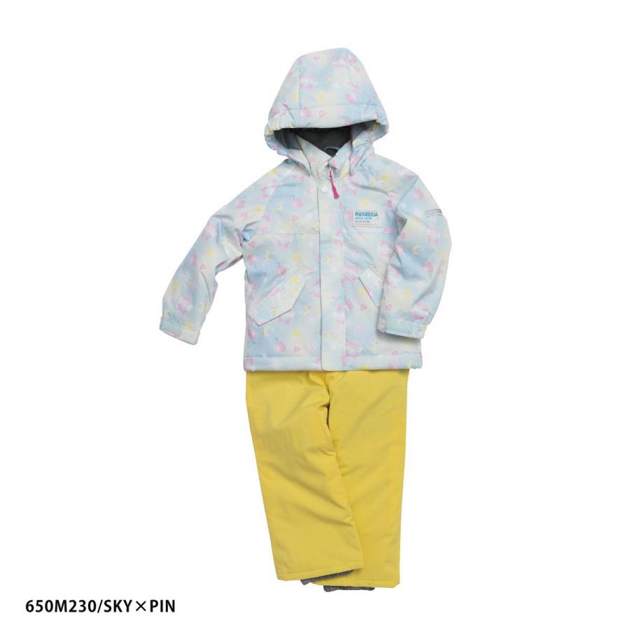 スノボウェア キッズ スノーウェア ジュニア レセーダ RESEEDA 上下セット＜2025＞ TODDLER SUIT / RES57005【GARA】【上下セット ジュニア】 | RESEEDA | 06