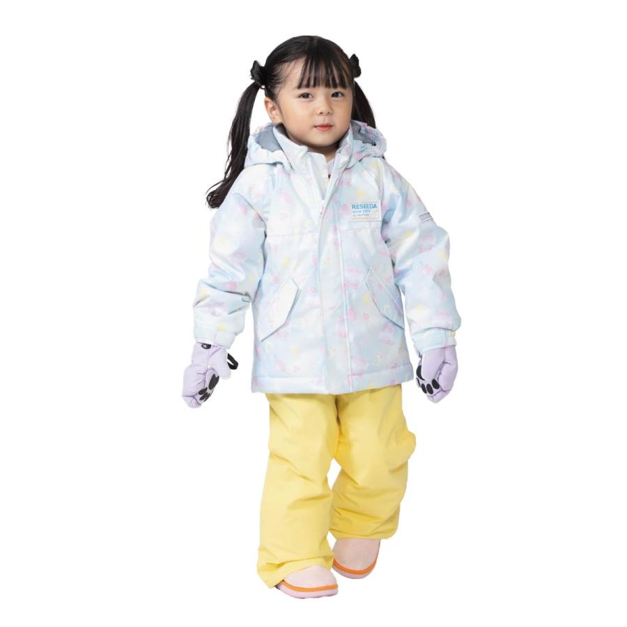 スノボウェア キッズ スノーウェア ジュニア レセーダ RESEEDA 上下セット＜2025＞ TODDLER SUIT / RES57005【GARA】【上下セット ジュニア】 | RESEEDA | 10