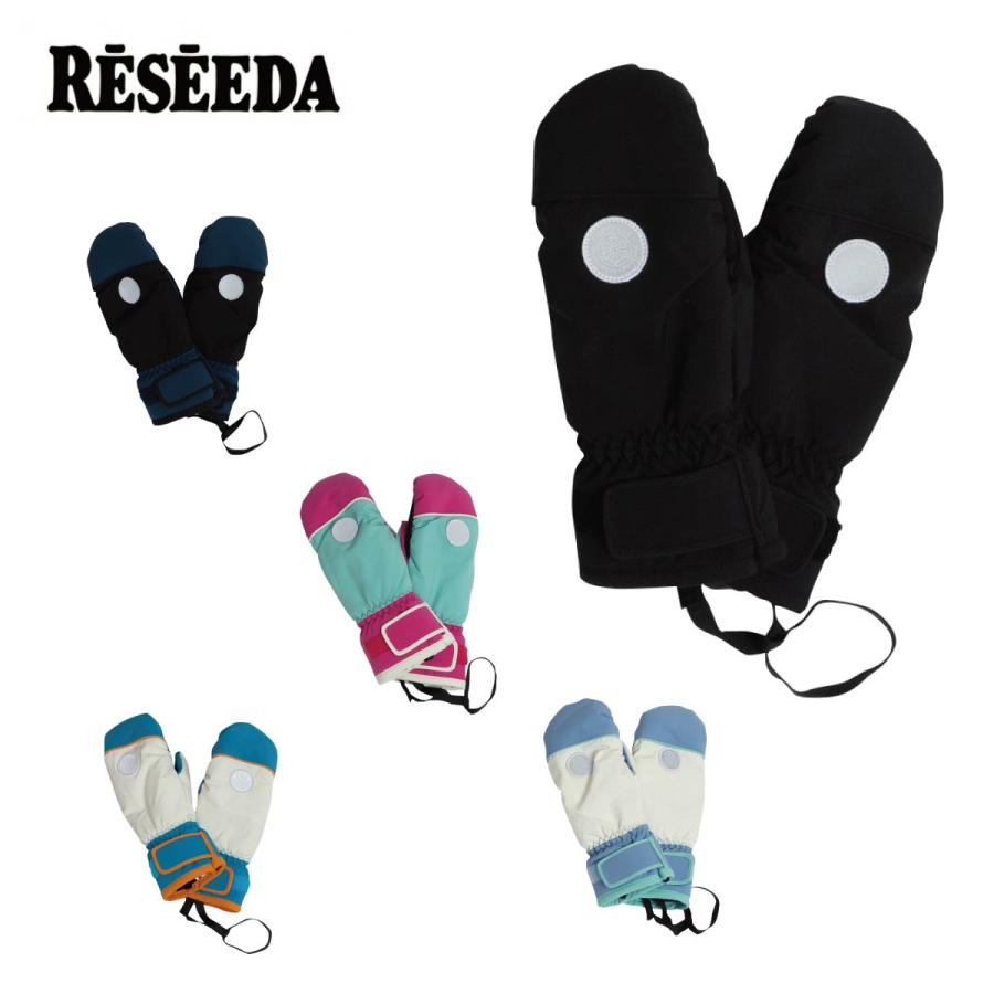 RESEEDA レセーダ スノボ グローブ キッズ ジュニア＜2025＞ JUNIOR MITTEN / REA77101【ミトン】 日本正規品 | RESEEDA