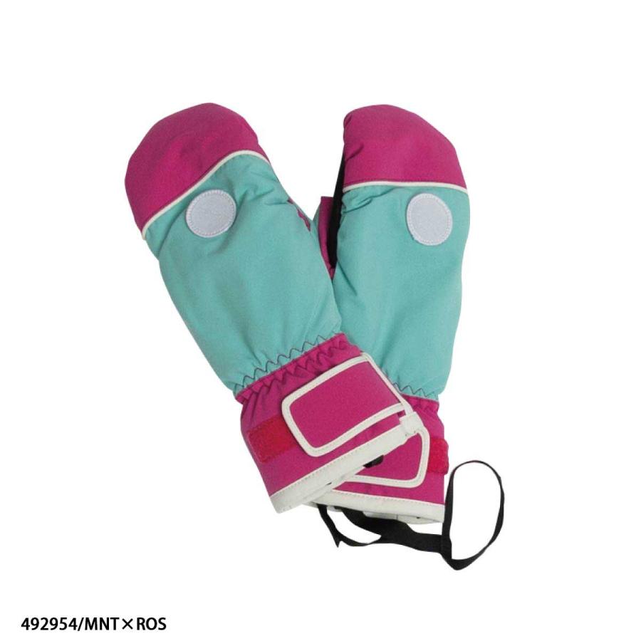 RESEEDA レセーダ スノボ グローブ キッズ ジュニア＜2025＞ JUNIOR MITTEN / REA77101【ミトン】 日本正規品 | RESEEDA | 09