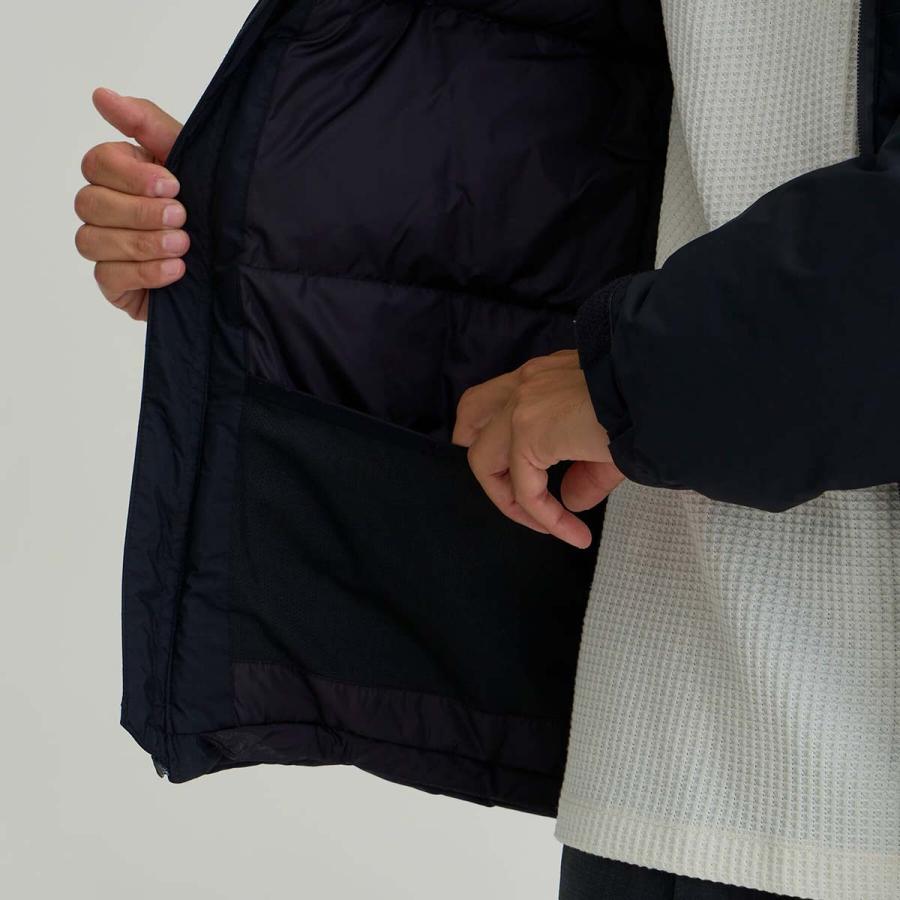 ダウンジャケット メンズ スノボジャケット NANGA ナンガ ダウン ＜2025＞ AURORA TEX DOWN JACKET IBUKI / オーロラテックスダウンイブキ / ND2441-1A008-Aの画像