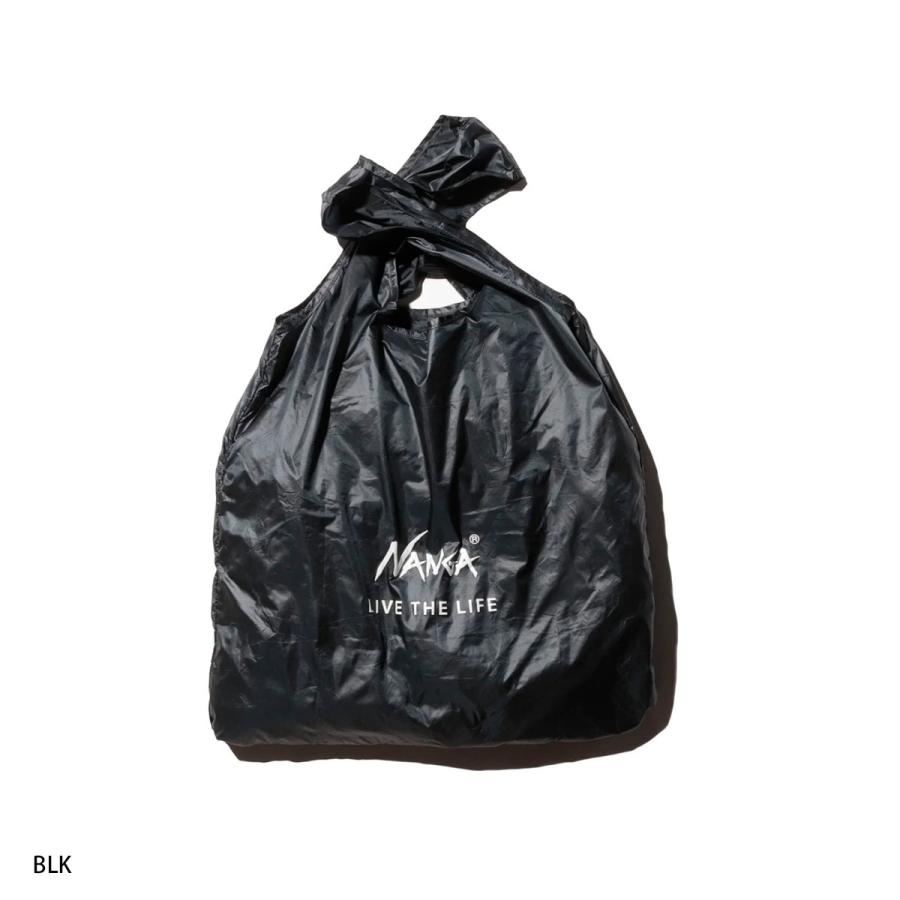 NANGA ナンガ エコバッグ＜2025＞NANGA POCKETABLE ECO BAG / LIVE THE LIFE NA2441-3A102-A | NANGA | 05