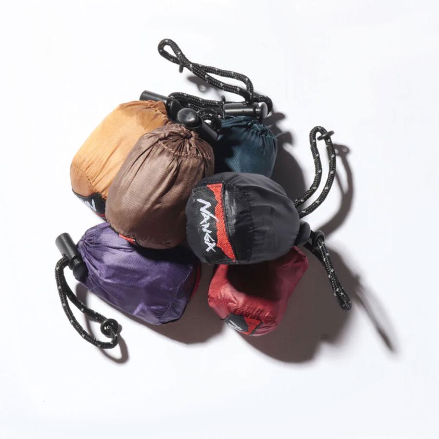 NANGA ナンガ エコバッグ＜2025＞NANGA POCKETABLE ECO BAG / LIVE THE LIFE NA2441-3A102-A | NANGA | 09