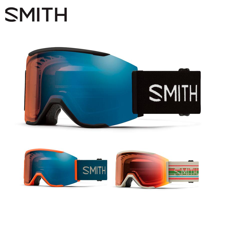 SMITH スミス スノボ スノーボード ゴーグル メンズ レディース 2025 SQUAD MAG / スカッド マグ | SMITH（ヘルメット、サングラス）