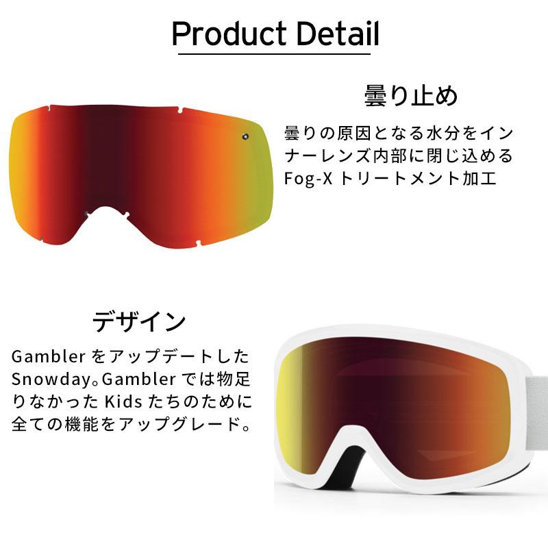 SMITH（スミス） スノボ スノーボード ゴーグル ジュニア ゴーグル