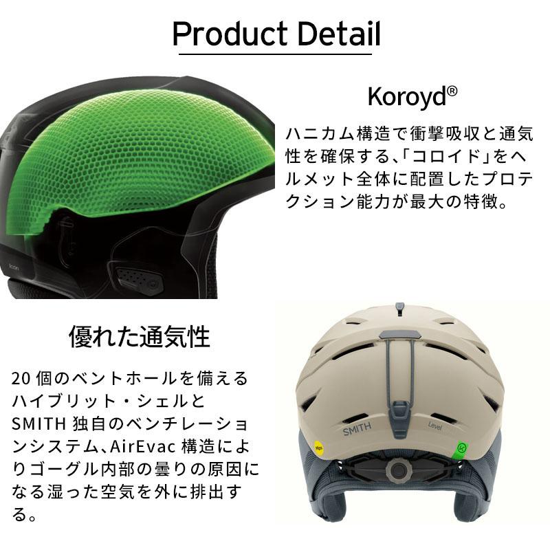 SMITH（スミス） スノボ スノーボードヘルメット メンズ レディース