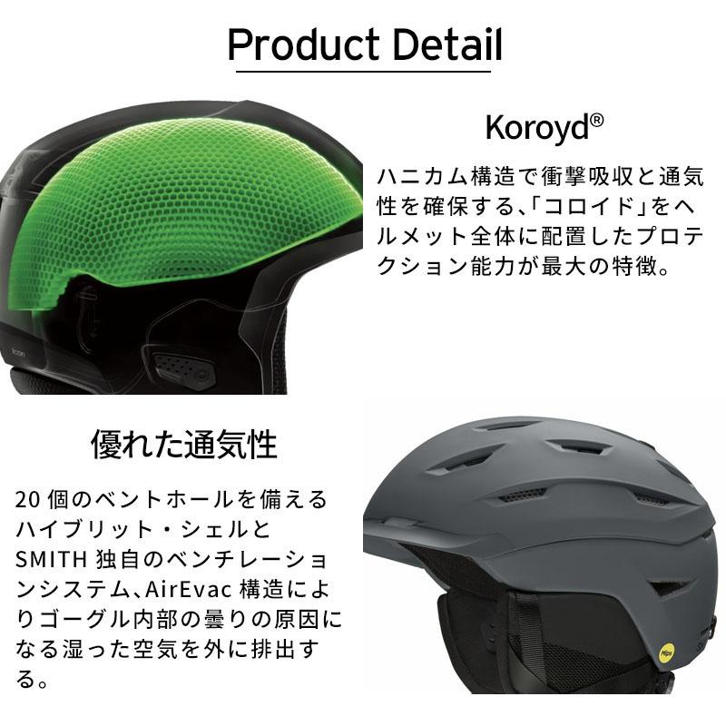 SMITH スミス スノボヘルメット メンズ レディース 2025 LEVEL MIPS / レベルミップス 日本正規品 | SMITH（ヘルメット、サングラス） | 05