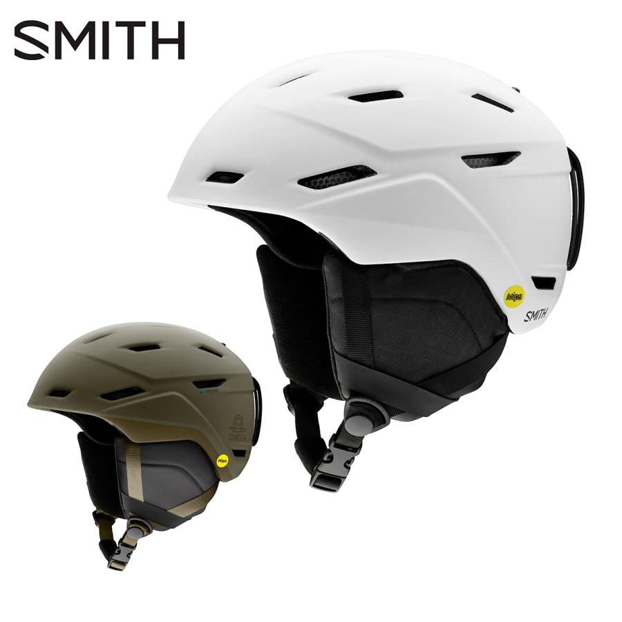 SMITH スミス スノボヘルメット メンズ レディース 2025 MISSION MIPS / ミッションミップス 日本正規品 | SMITH（ヘルメット、サングラス）