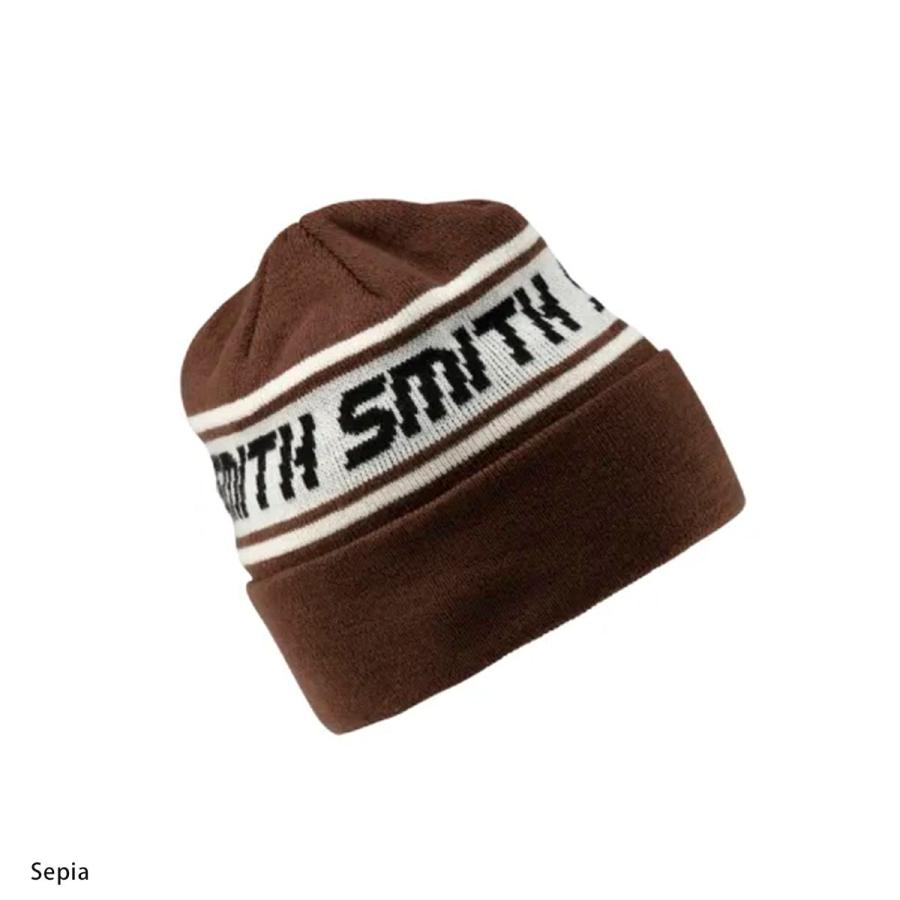 SMITH スミス スノボ ニット帽 メンズ レディース 2026 THE THROWBACK BEANIE | SMITH（ヘルメット、サングラス） | 06