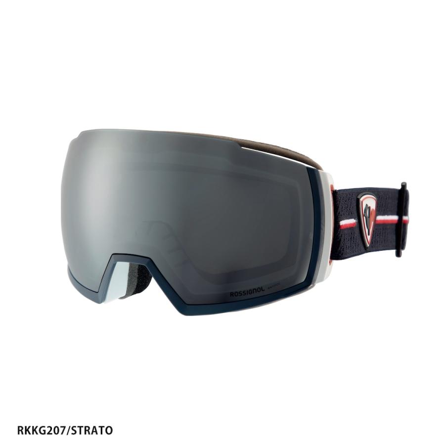 ROSSIGNOL ロシニョール スノボ スノーボード ゴーグル メンズ