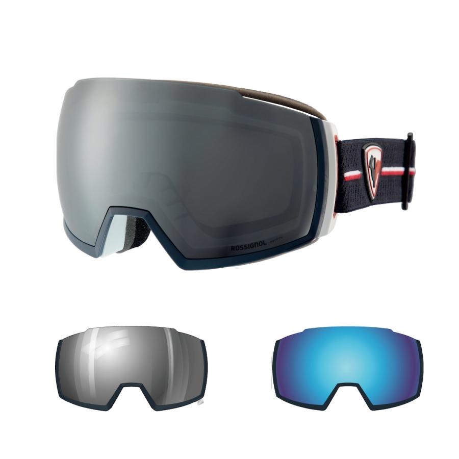 ROSSIGNOL ロシニョール スノボ スノーボード ゴーグル メンズ