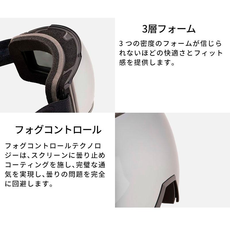 ROSSIGNOL（ロシニョール） スノボ スノーボード ゴーグル メンズ