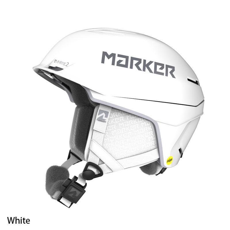 マーカー　アンパイヤ　MARKER スノーボード　ヘルメット AMPIRE M MARKER（マーカー） スノボ スノーボードヘルメット 2025 Ampire 2