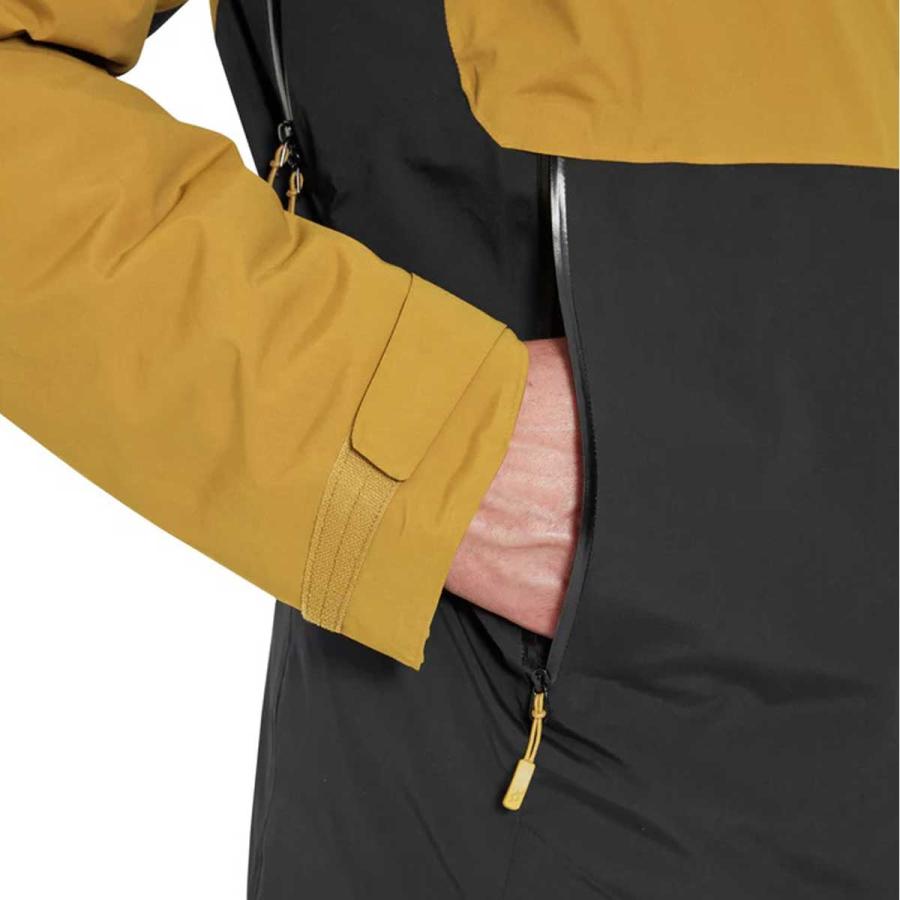 スノボウェア メンズ スノボジャケット Rab ラブ ＜2025＞QIP-37 / Khroma Diffract Jacket_13