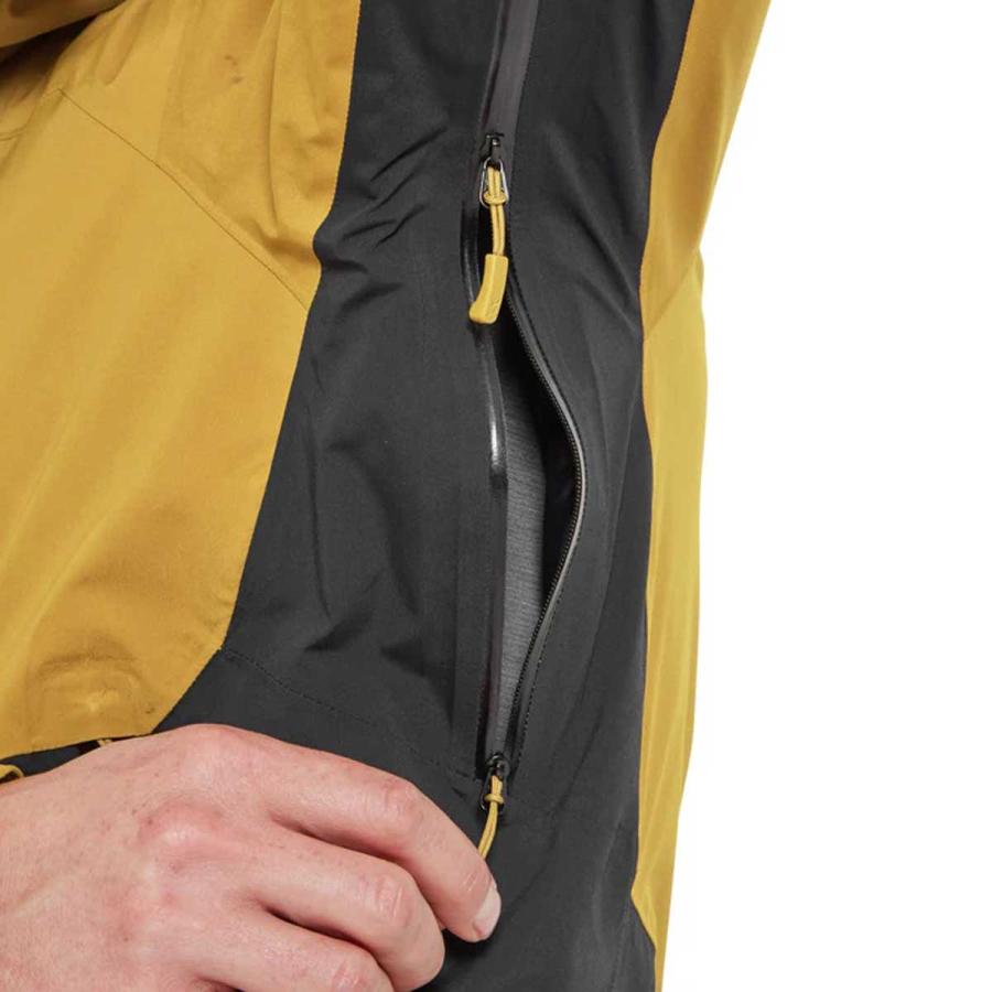 スノボウェア メンズ スノボジャケット Rab ラブ ＜2025＞QIP-37 / Khroma Diffract Jacket_15