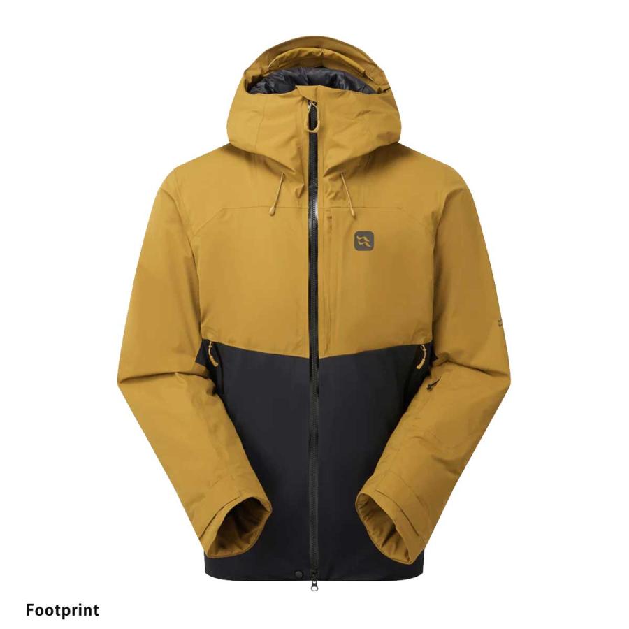 スノボウェア メンズ スノボジャケット Rab ラブ ＜2025＞QIP-37 / Khroma Diffract Jacket_4